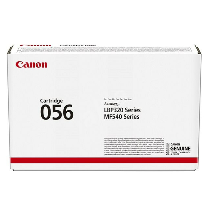 Hình ảnh chi tiết Mực in Canon 056 - Black - Ảnh số 1