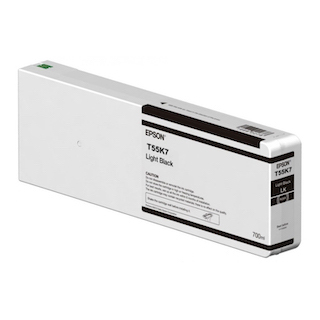 Hình ảnh chi tiết Mực in Epson T55K7 (C13T55K700) - Light Black - Ảnh số 1