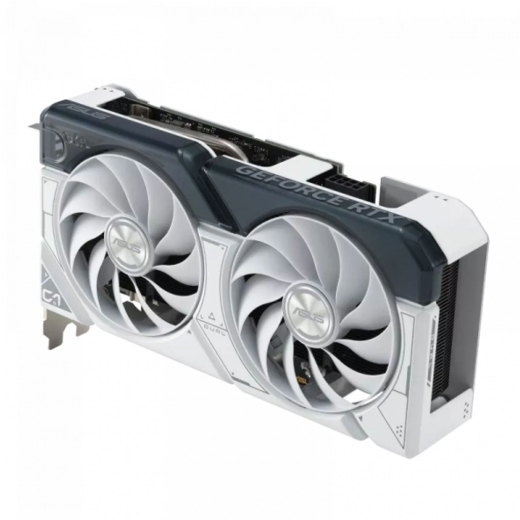 Hình ảnh chi tiết VGA Asus Dual GeForce RTX 4060 White OC 8GB GDDR6 - Ảnh số 1