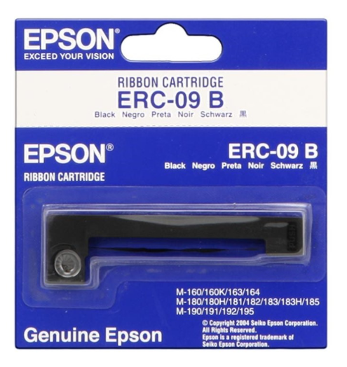 Hình ảnh chi tiết Băng mực Epson ERC-09B (C43S015354) - Black - Ảnh số 1