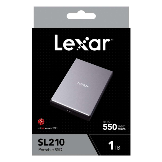 Hình ảnh chi tiết SSD di động Lexar SL210 2TB USB-C - Ảnh số 1
