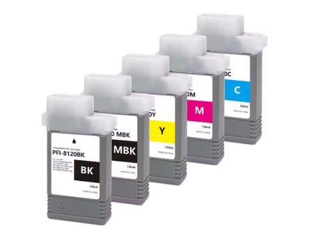 Hình ảnh chi tiết Mực in Canon PFI-8120C - Cyan - Ảnh số 1