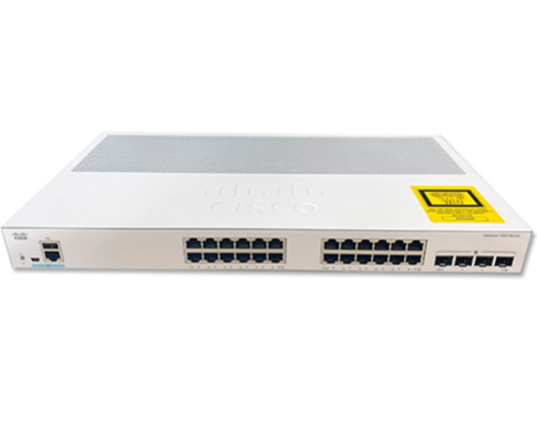 Hình ảnh chi tiết Switch Cisco Catalyst 1200-24T-4G - 24 cổng Gigabit, Managed - Ảnh số 1