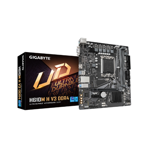 Hình ảnh chi tiết Mainboard Gigabyte H610M S2H V2 DDR4 - Socket LGA1700 (Bulk) - Ảnh số 1