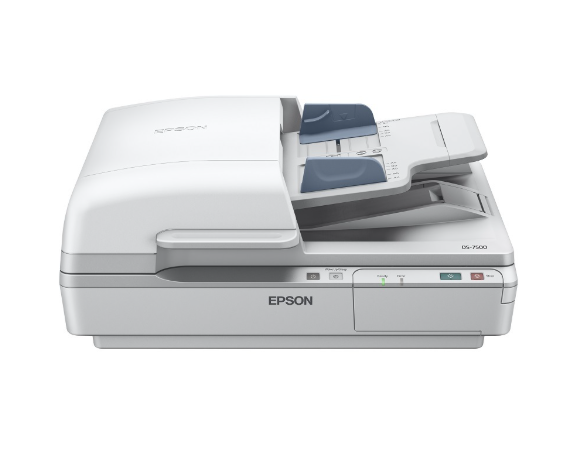 Hình ảnh chi tiết Máy scan phẳng Epson WorkForce DS-7500 A4, ADF - Ảnh số 1