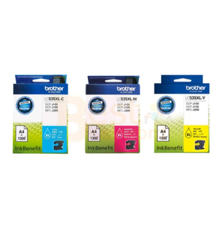 Hình ảnh chi tiết Mực in Brother LC-535XLM - Magenta - Ảnh số 1