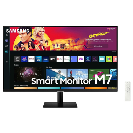 Hình ảnh chi tiết Màn hình Samsung Smart Monitor M7 (LS32DM700UEXXV) - Ảnh số 1