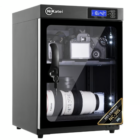 Hình ảnh chi tiết Tủ chống ẩm Nikatei NC-30S - 30 Lít - Ảnh số 1