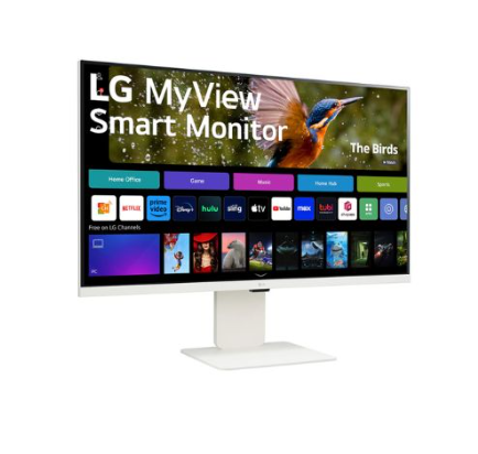 Hình ảnh chi tiết Màn hình Thông minh LG (32SR83U-W) - Ảnh số 1