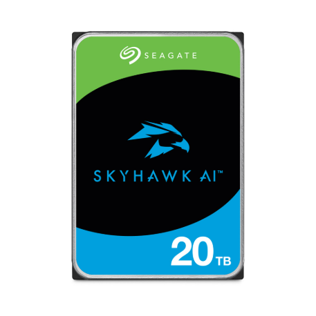 Hình ảnh chi tiết HDD Seagate SkyHawk AI 20TB SATA3 - Chuyên dụng Camera AI - Ảnh số 1