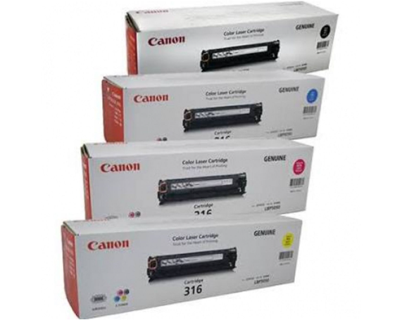 Hình ảnh chi tiết Mực in Canon 316C - Cyan - Ảnh số 1