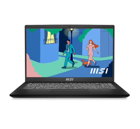 Hình ảnh chi tiết Laptop MSI Modern 15 (B12MO-487VN) - Ảnh số 1