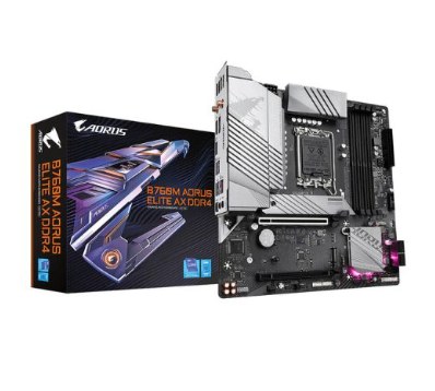 Hình ảnh chi tiết Mainboard Gigabyte B760M AORUS ELITE AX DDR4 - Socket LGA1700 - Ảnh số 1