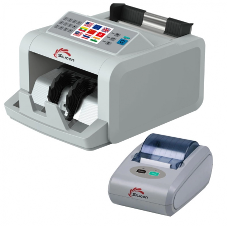 Hình ảnh chi tiết Máy đếm tiền Silicon MC-7PLUS - Phát hiện tiền giả, Đa ngoại tệ - Ảnh số 1