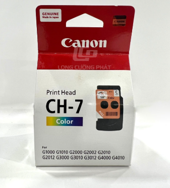 Hình ảnh chi tiết Đầu in Canon CH-7 - Color - Ảnh số 1