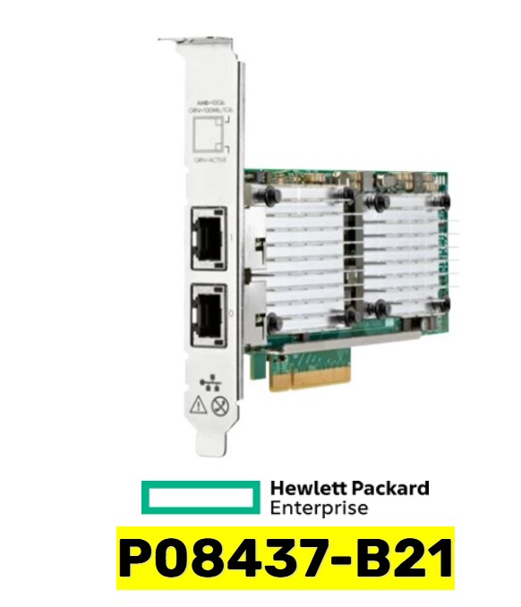 Hình ảnh chi tiết Card Mạng HPE 10GbE 2P BASE-T QL41132 (P08437-B21) - Ảnh số 1