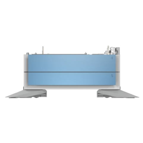 Hình ảnh chi tiết BỘ KHAY NẠP GIẤY MỞ RỘNG MÁY IN HP LASERJET 2X520SH DEPT PAPERTRAY/STAND_6GW47A - Ảnh số 1