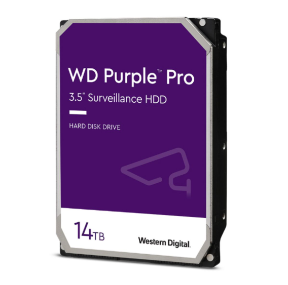 Hình ảnh chi tiết HDD WD Purple Pro 14TB SATA3 - Chuyên dụng Camera AI - Ảnh số 1