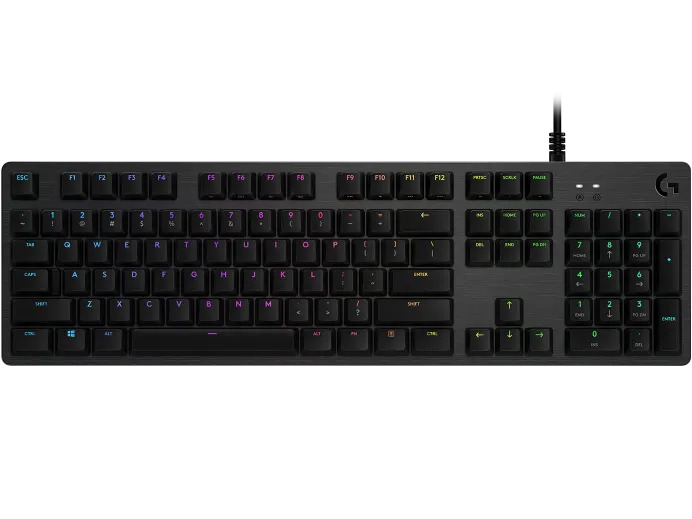 Hình ảnh chi tiết Bàn phím cơ gaming Logitech G512 GX Blue RGB (920-009354) - Ảnh số 1