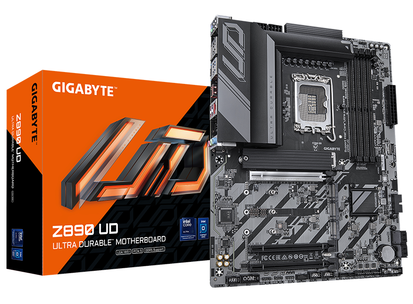 Hình ảnh chi tiết Mainboard Gigabyte Z890 UD DDR5 - Socket LGA1851, Z890 - Ảnh số 1