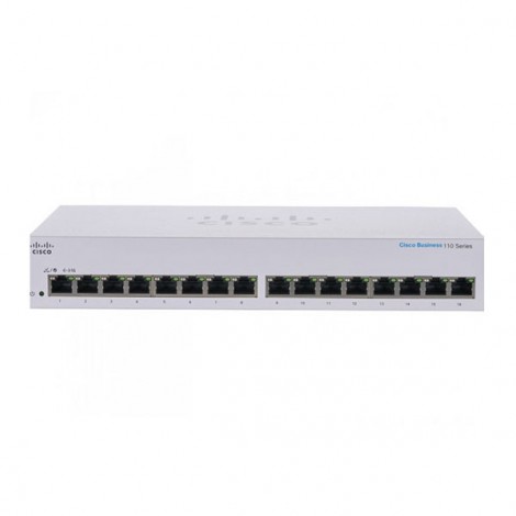 Hình ảnh chi tiết Switch Cisco Business 110-16T-EU - 16 cổng Gigabit - Ảnh số 1