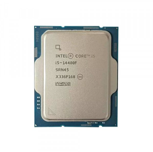 Hình ảnh chi tiết CPU Intel Core i5-14400F - 10N 16L, 4.7GHz, Socket LGA1700 - Ảnh số 1