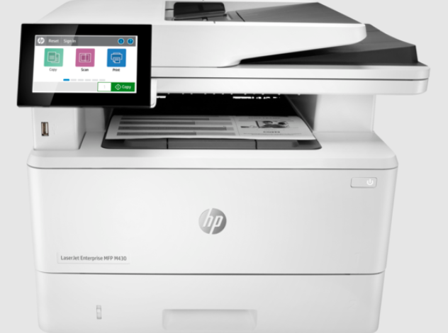 Hình ảnh chi tiết Máy in laser trắng đen HP LaserJet Ent MFP M430f 2 mặt, Fax - Ảnh số 1