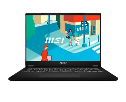 Hình ảnh chi tiết Laptop MSI Modern 14 H (D13MG-217VN) - Ảnh số 1