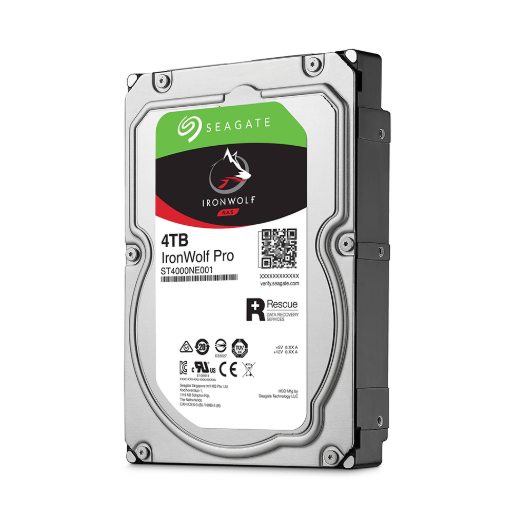 Hình ảnh chi tiết HDD Seagate IronWolf Pro 4TB SATA3 - Chuyên dụng NAS - Ảnh số 1