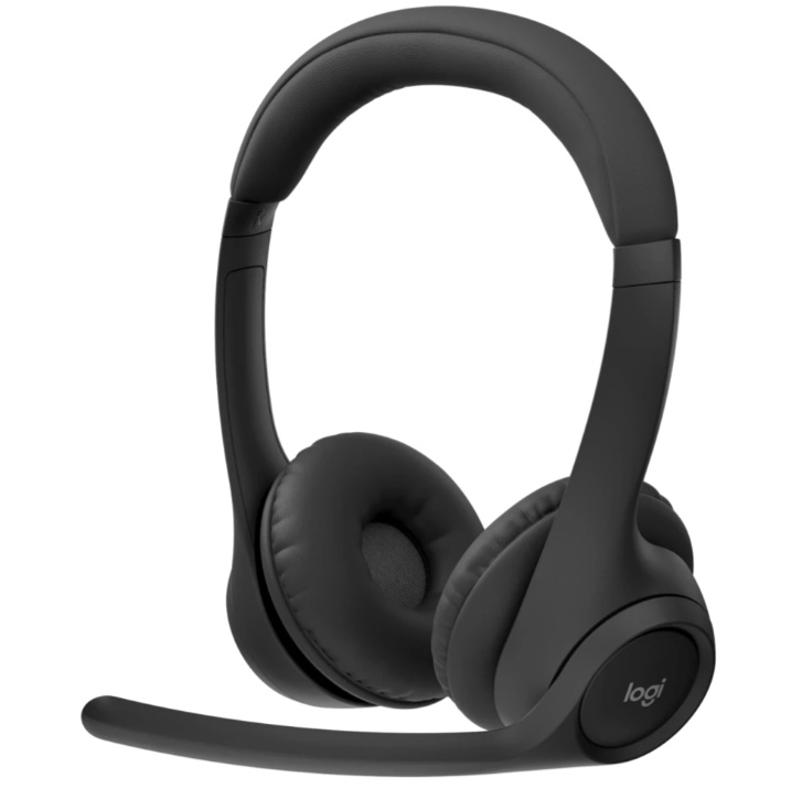 Hình ảnh chi tiết Tai nghe không dây Logitech Zone 300 Graphite Bluetooth - Ảnh số 1