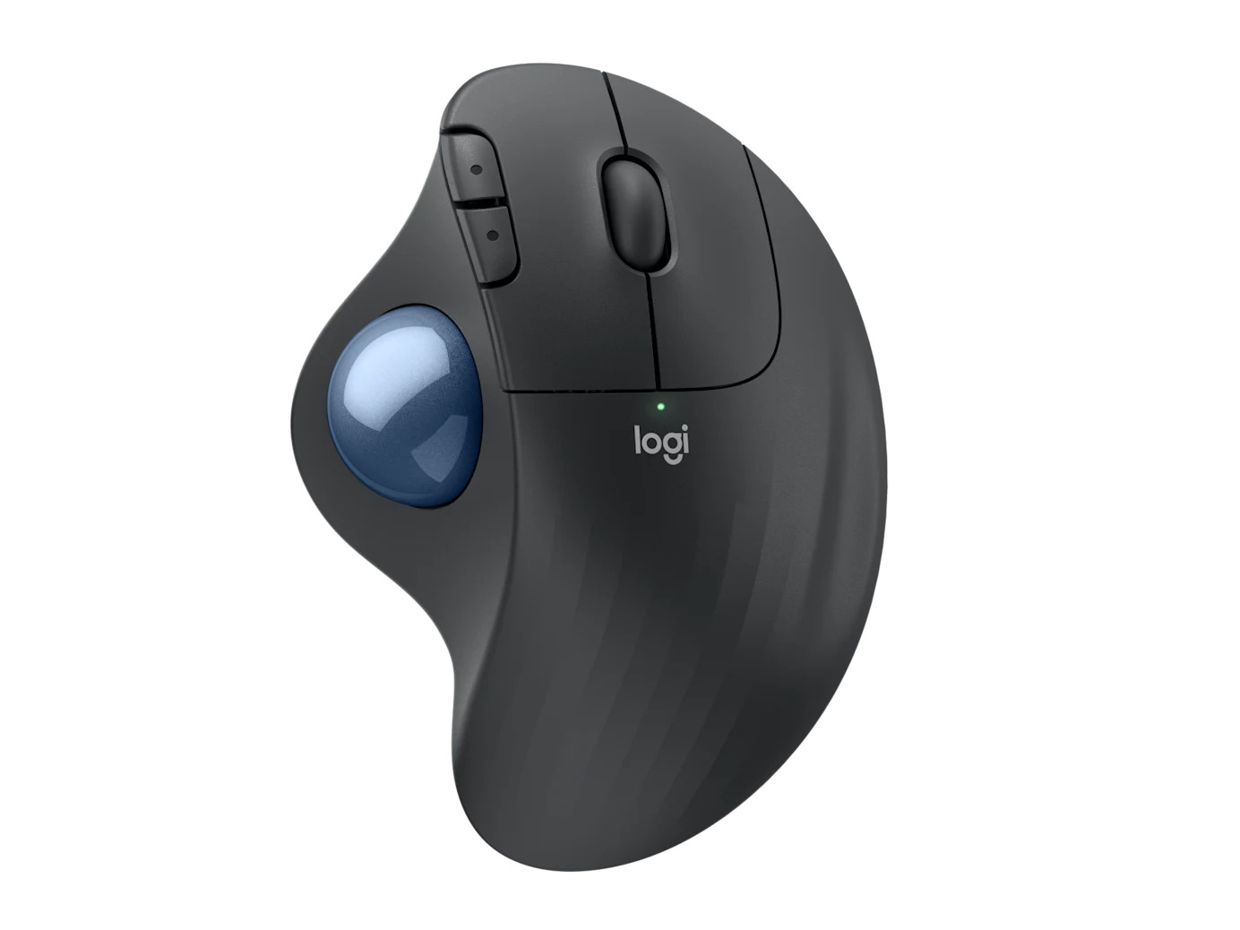 Hình ảnh chi tiết Chuột bi lăn không dây Logitech ERGO M575 - Đen (910-006222) - Ảnh số 1