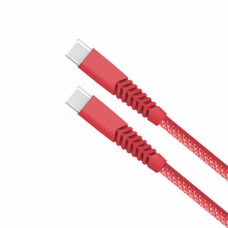 Hình ảnh chi tiết CÁP SẠC TESLA TL02C - MÀU ĐỎ - Ảnh số 1