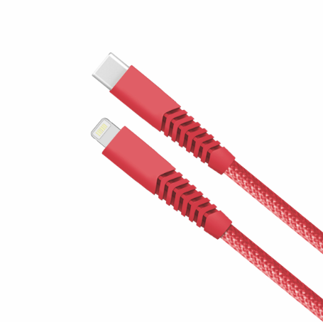 Hình ảnh chi tiết CÁP SẠC TESLA TL02L - MÀU ĐỎ - Ảnh số 1