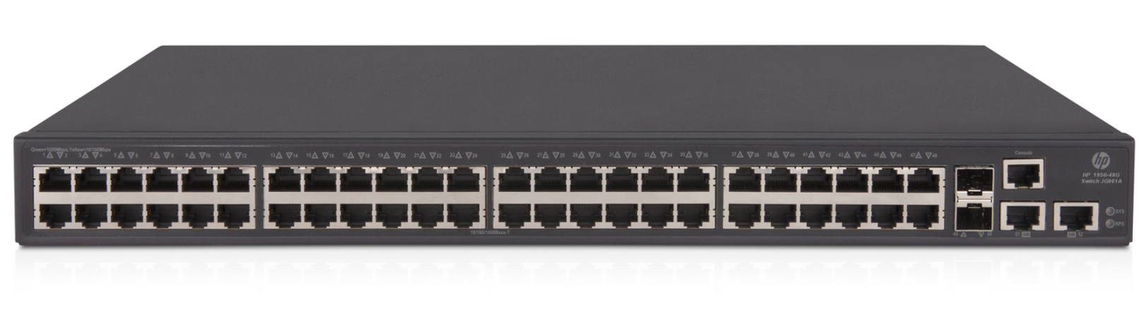 Hình ảnh chi tiết Switch HPE 1950-48G (JG961A) - 48 cổng GE, 2x10G SFP+ - Ảnh số 1