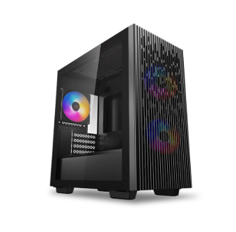 Hình ảnh chi tiết Case máy tính Deepcool MATREXX 40 3FS - Hỗ trợ M-ATX - Ảnh số 1