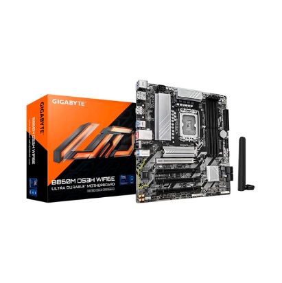Hình ảnh chi tiết Mainboard Gigabyte B860M DS3H DDR5 - Socket LGA1851, B860 - Ảnh số 1