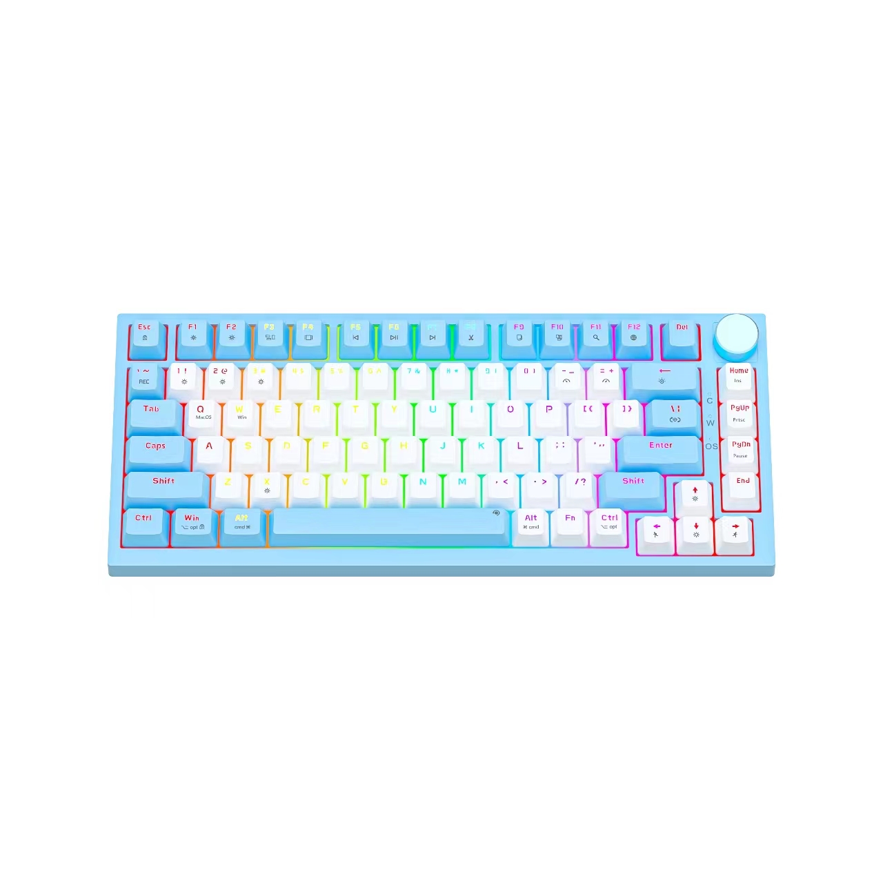 Hình ảnh chi tiết Bàn phím cơ Newmen GM326 - Red Switch - Ảnh số 1