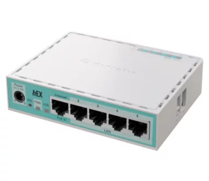 Hình ảnh chi tiết Router có dây MikroTik hEX (RB750Gr3) - 5 cổng Gigabit - Ảnh số 1