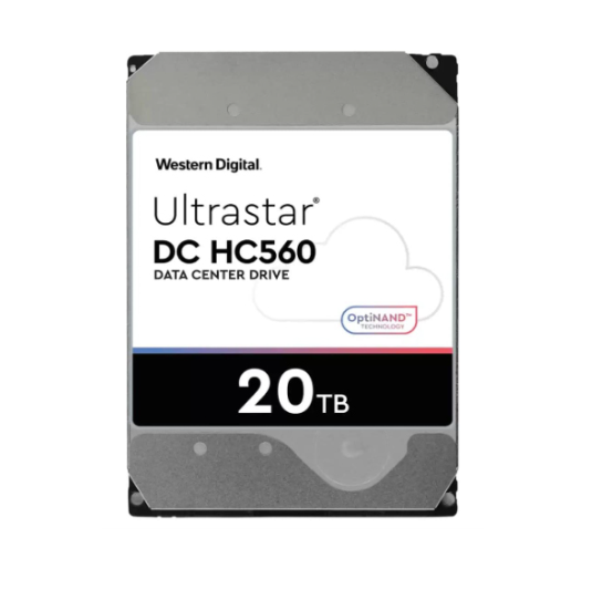 Hình ảnh chi tiết HDD WD Ultrastar 20TB SATA (WUH722020ALE6L4) - Ảnh số 1
