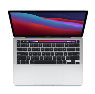 Hình ảnh chi tiết Laptop Apple MacBook Pro M1/ 8GB/ 256GB SSD/ 13"/ MacOS/ Bạc - MYDA2SA - Ảnh số 1