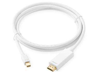 Hình ảnh chi tiết Cáp Mini DisplayPort to HDMI 2m Ugreen chính hãng 10404 - Ảnh số 1