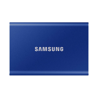 Hình ảnh chi tiết Ổ cứng di động Samsung SSD T7 Portable 2TB Xanh - Ảnh số 1