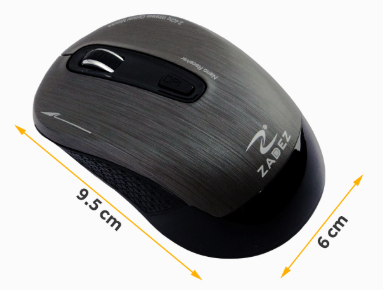 Hình ảnh chi tiết Chuột không dây ZADEZ M325 - Ảnh số 1