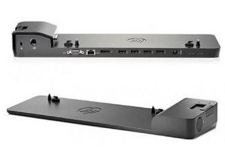 Hình ảnh chi tiết Bộ kết nối vi tính HP UltraSlim Docking Station D9Y32AA - Ảnh số 1