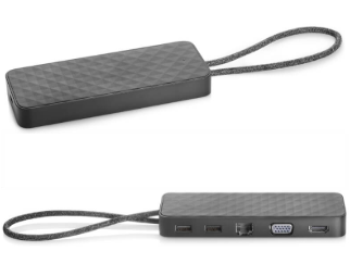 Hình ảnh chi tiết Bộ kết nối vi tính HP USB-C Mini Dock 1PM64AA#UUF - Ảnh số 1