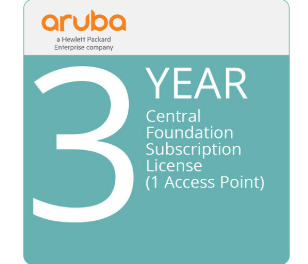 Hình ảnh chi tiết Phần mềm HPE Aruba Central Ap Fnd 3-Year Sub E-Stu Q9Y59AAE - Ảnh số 1