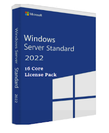 Hình ảnh chi tiết Phần mềm Microsoft Windows Server 2022 Standard - 16 Core License Pack 9EM-00652 - Ảnh số 1