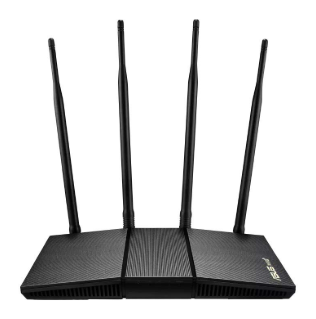 Hình ảnh chi tiết Bộ Phát Sóng Wifi Router Chuẩn Wifi 6 ASUS RT-AX1800HP - Ảnh số 1