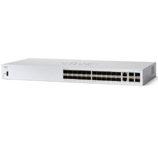 Hình ảnh chi tiết Thiết Bị Mạng Switch Cisco CBS350-24XT-EU MANAGED 24-PORT 10GE, 4X10G SFP+ SHARED - Ảnh số 1