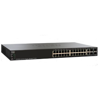 Hình ảnh chi tiết Switch Cisco SG350-28-K9 24-port - Ảnh số 1